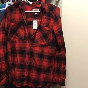 NWT express boyfriend shirt.